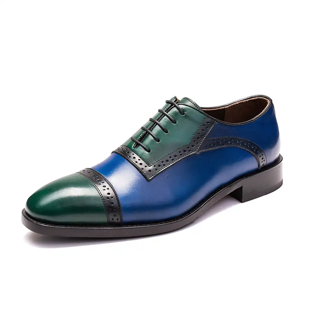 two tone oxfords mens