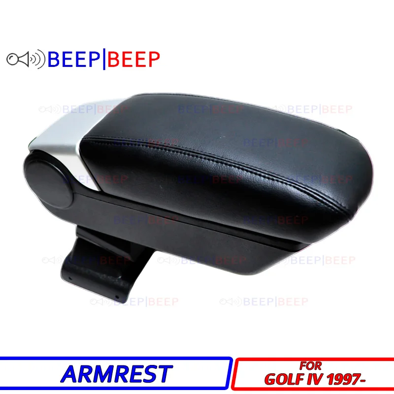

Car Armrest For Volkswagen Golf IV 1997- centre console storage box arm rest rotatable car styling interior decoration