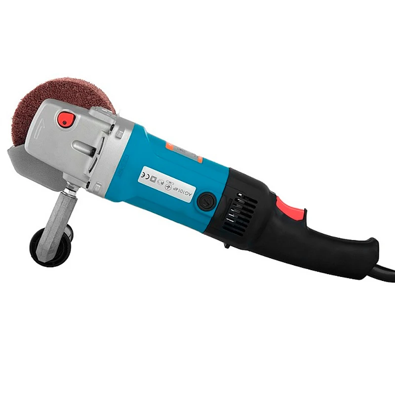 Машина шлифовальная щеточная Sturm! AG1014P (мощность 1400 Вт, ширина обработки 120 мм, плавный пуск, Электронная регулировка оборотов)