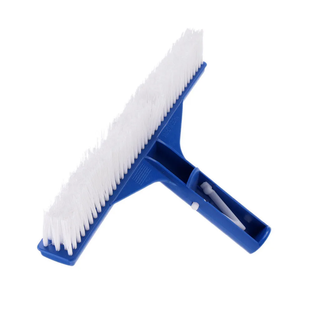 Swimming Pool Spa Algae Cleaning Brush Head Heavy Duty Cleaner Broom Curved Tool Pool Cleaning Brush Pool Cleaning EquipmenT