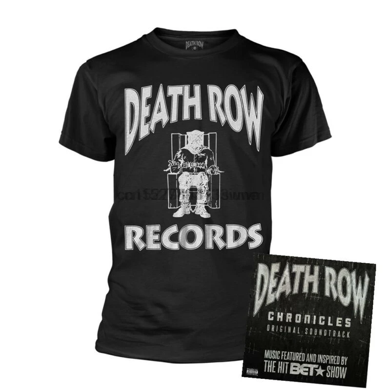 

DEATH ROW RECORDS CHRONICLES SOUNDTRACK CD + T-SHIRT BUNDLE