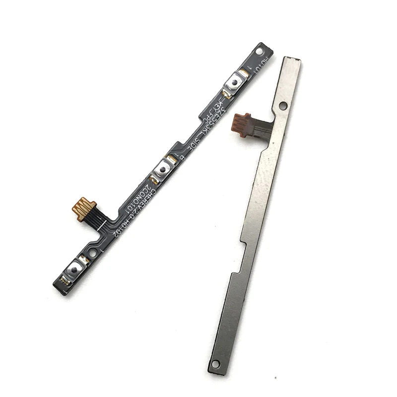 

New For ASUS ZenFone 3 ZOOM ZE553KL Power On Off Button Volume Key Flex Cable Replacement Parts