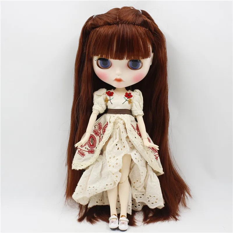 Fortune Days ICY blyth кукла шарнир тело настроить резные губы лицо с бровью 1/6 BJD распродажа