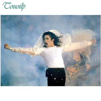 

5d diamond painting full MosaicPatternsdiamond painting Superstar Michael Jackson cross stitch Rhinestone diamond embroidery