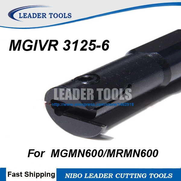 MGIVR3125 6 Turning tools, Internal Grooving Lathe Tool Holder,6.0 mm