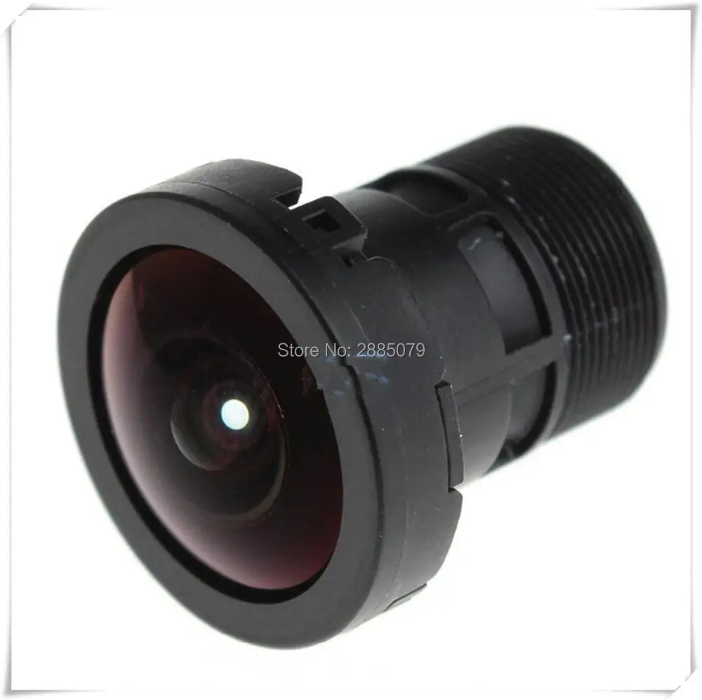 170 градусов широкоугольный объектив для Gopro Hero 4 3+ черно-серебристая Экшн-камера 12 МП запасное крепление для объектива для Go Pro аксессуар