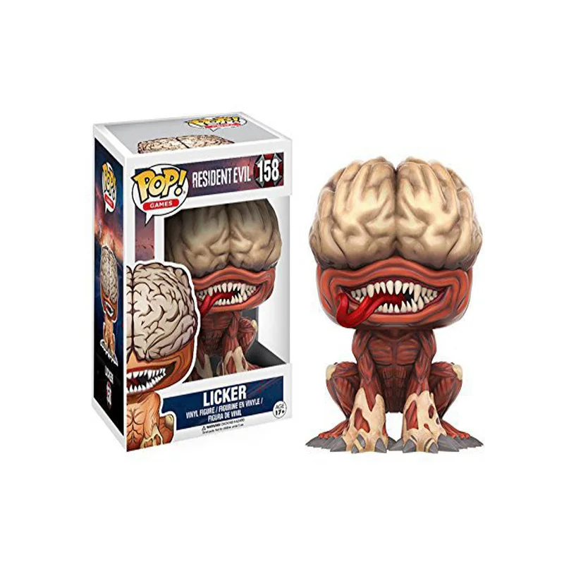 Funko POP аниме Обитель зла NEMESIS Джилл Валентина личинка фигурка Коллекция Модель игрушки для детей подарки на день рождения