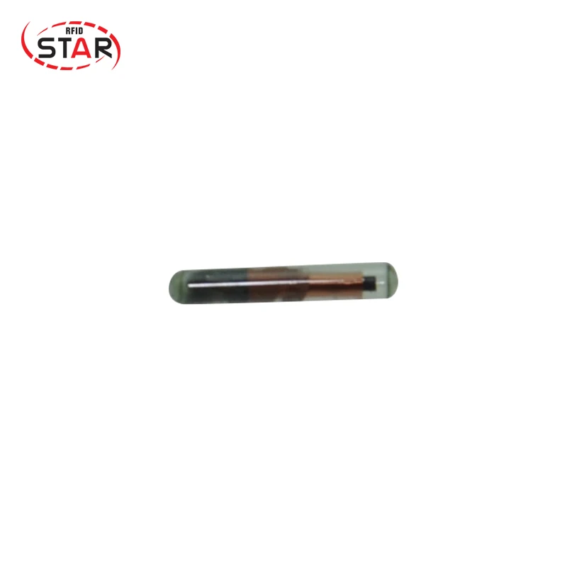 

10PCS/Lot 1.25*7mm 134.2KHz FDX-B RFID microchip for Animal Identification