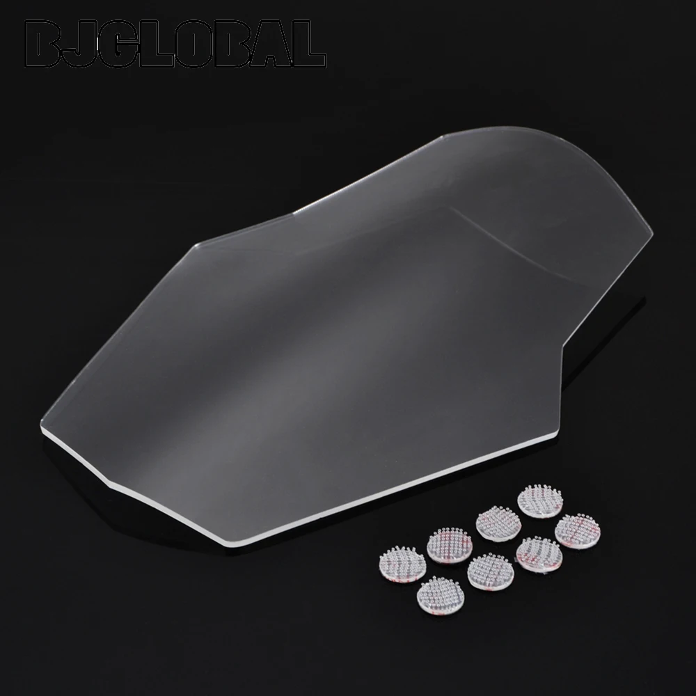 

BJGLOBAL Headlight ABS Screen Protective Cover For KTM 1290 1050 1190 ADV all year Clear