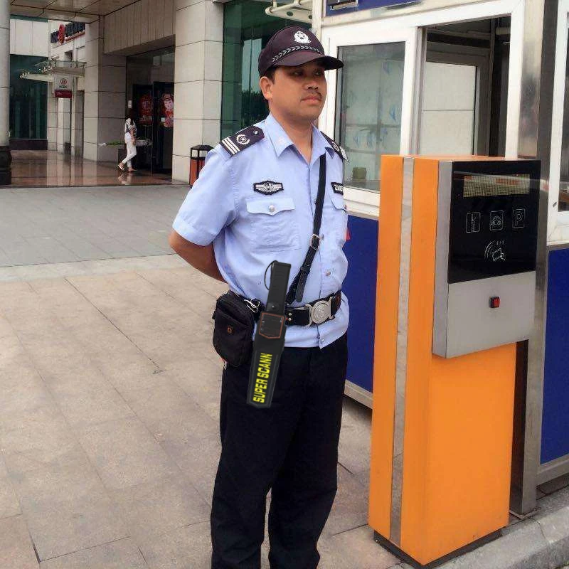 Typical Performance Super Scanner Metal Detector MD-3003B1 with One Charger