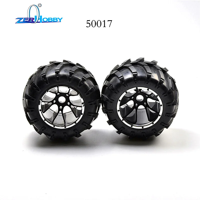 HSP Brand New 50017 Rubber Wheels Complete Set High Speed