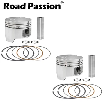 

Motorcycle 64mm STD ~ 100 Piston Ring Kit For Honda Steed SHADOW/BROS 400 VLS400 VLX400 VRX400 NV400 NC25E NC26 NC34 NC25 E