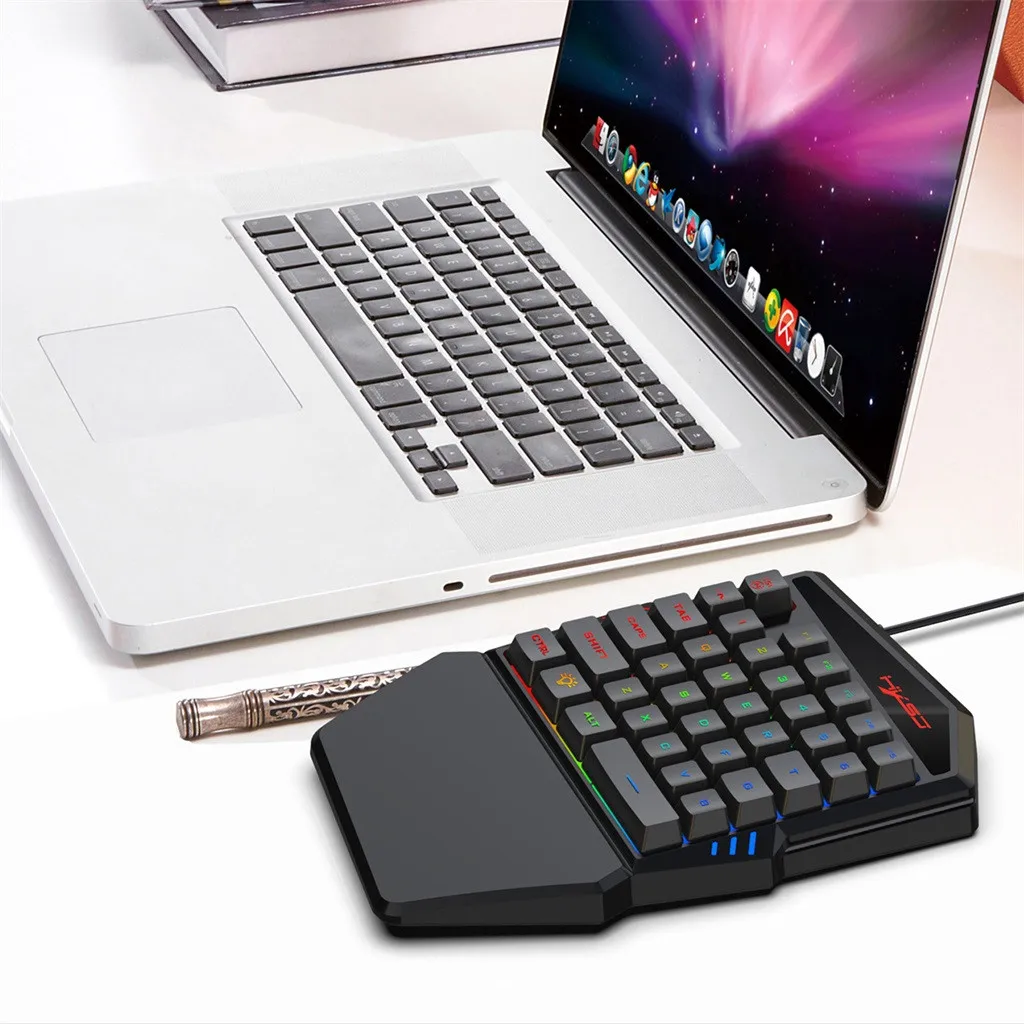 Gaming keyboard mouse combo