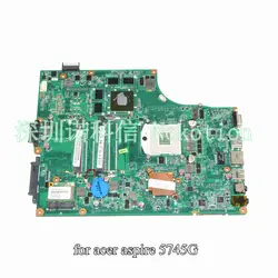 NOKOTION mbr6l06001 Мб. r6l06.001 для Acer Aspire 5745 5745G материнская плата ноутбука da0zr7mb8f0 HM55 GeForce gt330m DDR3