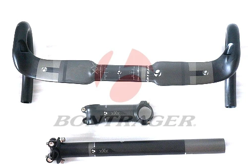 

BONTRAGER XXX New Full carbon fiber road bike breaking wind riser seat tube three sets