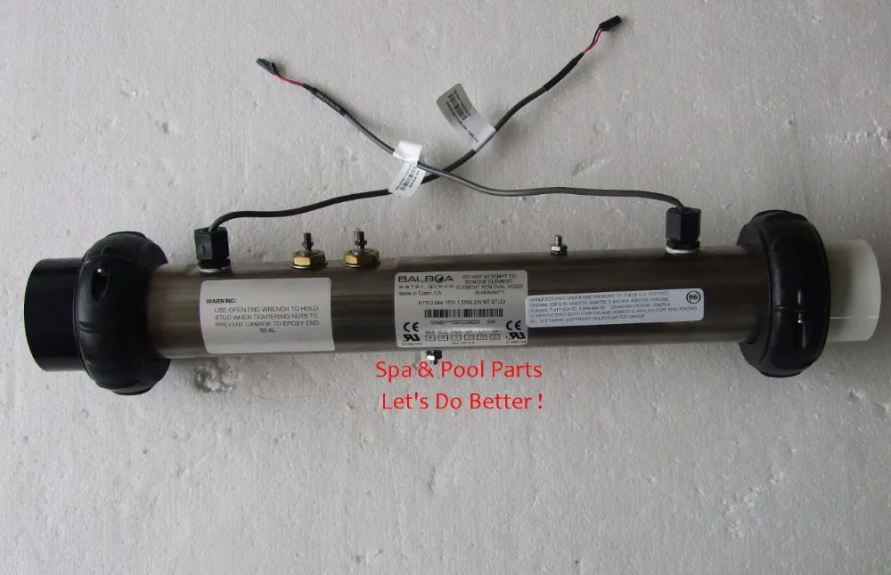 Balboa 3KW heating assembly 1124 001
