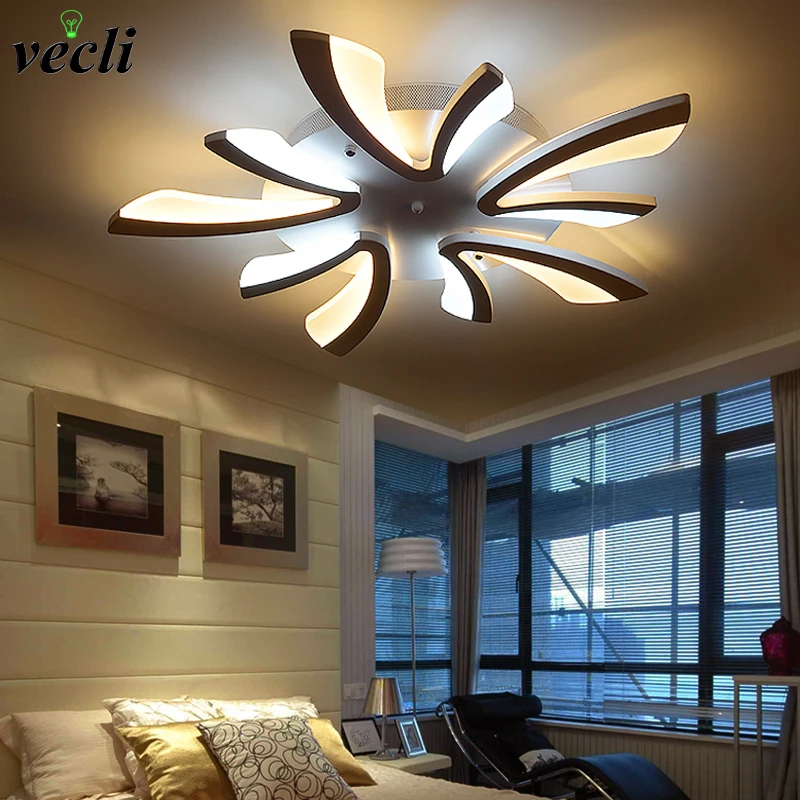 Remote control Modern led ceiling lights for bedroom smart ceiling