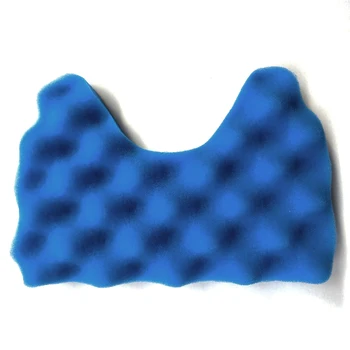 

New 2pcs filter 2pcs cotton filter vacuum cleaner filters Hepa Part For Samsung Cup SC65 /66/67/68 series Vacuum Cleaner parts