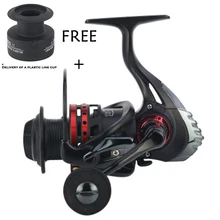 Yumoshi 1000-7000 13+1BB катушка рыболовная подачи Алюминий провод сплава чашки Рыболовные катушки спиннингом колеса Shimano рыбалка спининг катушка для спиннинга рыбалка карп товары для рыбалки okuma