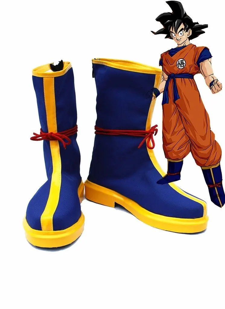 Ботинки для косплея по индивидуальному заказу Dragon Anime Ball Monkey King Son GoKu Kakarot|goku cosplay