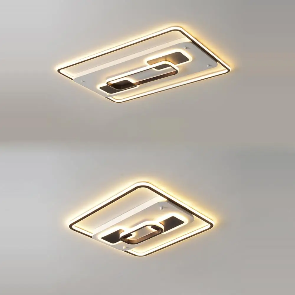 

LED Modern Acryl iron Simple Square Rectangle LED Lamp.LED Light.Ceiling Lights.LED Ceiling Light.Ceiling Lamp For Foyer