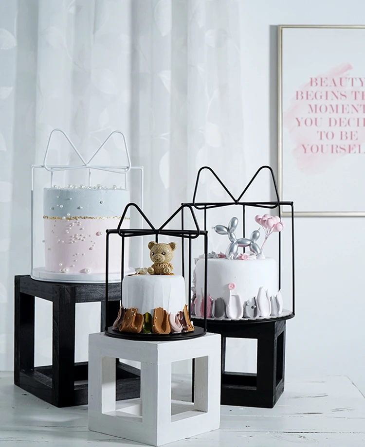 Metal-Cake-Rack-Dessert-Shelf-Serving-Plate-Bread-Tray-Round-Food-Organizer-Platter-Home-Wedding-Party-Candle-Decor-Accessories-013