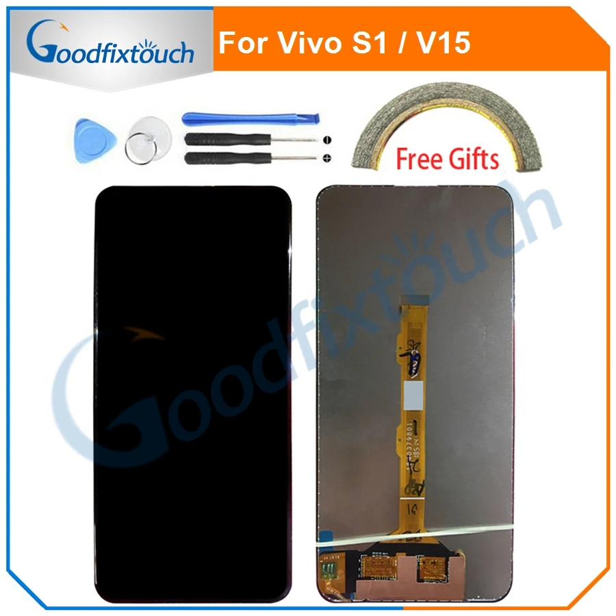 Color : Black V15 Black Mobile Phone Replacement Accessories LCD Screen and Digitizer Full Assembly for vivo S1 Color : Black V15 Black Mobile Phone Replacement Accessories LCD Screen and Digitizer Full Assembly for vivo S1