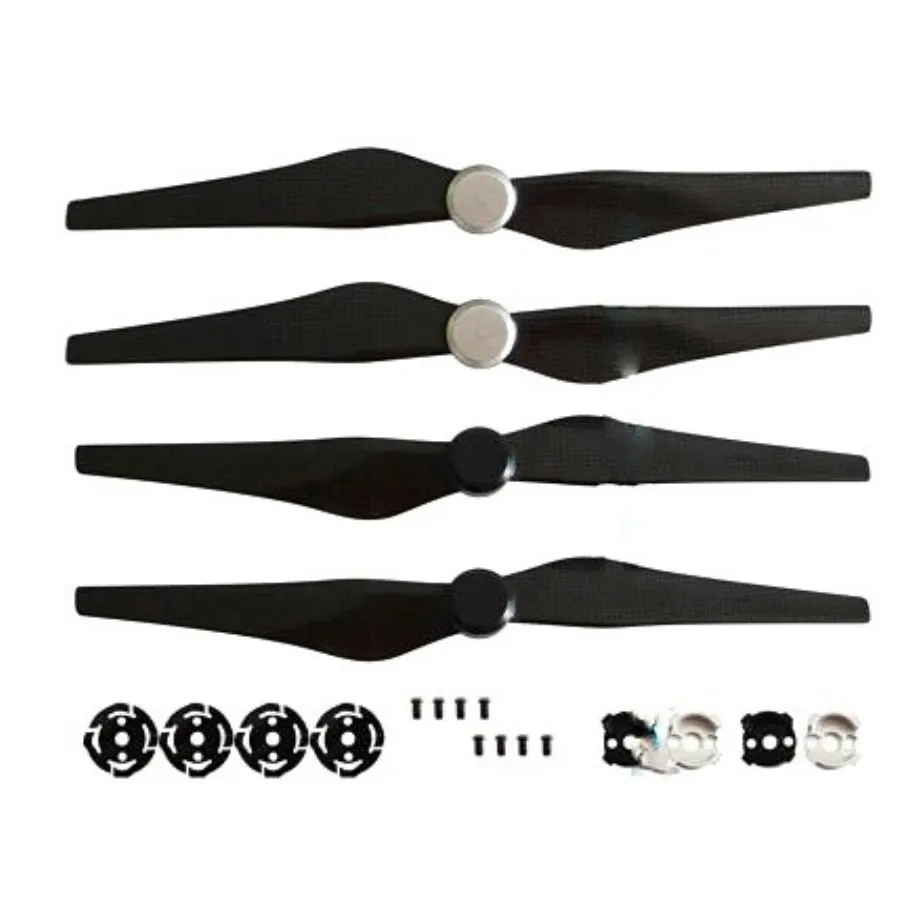 

4Pcs 1345 13x4.5 Carbon Fiber Propeller Props CW CCW Self-locking for DJI Inspire 1 Quadcopter RC Parts Accessories(2cw+2ccw)