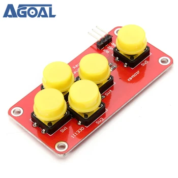 

AD Analog Keyboard Module Electronic Building Blocks For DIY Ardu