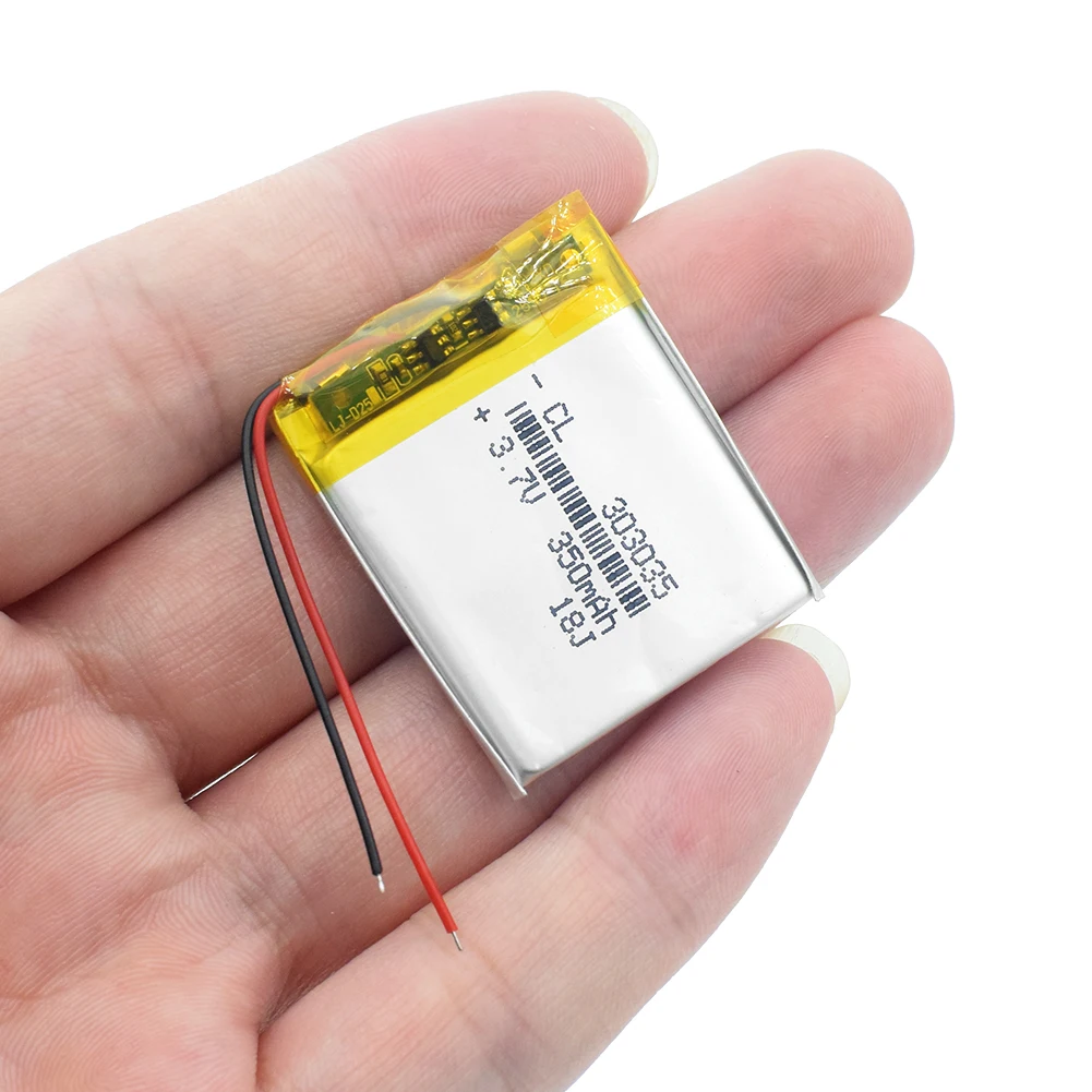 3 7 V 350mAh 303035 литий полимерный ионный аккумулятор для Mp3 MP4 MP5 GPS PSP MID PDA mobile