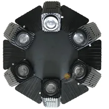 Super Beam CREE RGBW 4in1 LED Moving Head for Stage Club Party DJ Wedding Xmas Light for Event Show Beam Led Moving Disco Light 1 pcs lot 7 10w rgbw 4in1 mini moving head led 90w sopt moving head light for dj bar club party wedding decoration