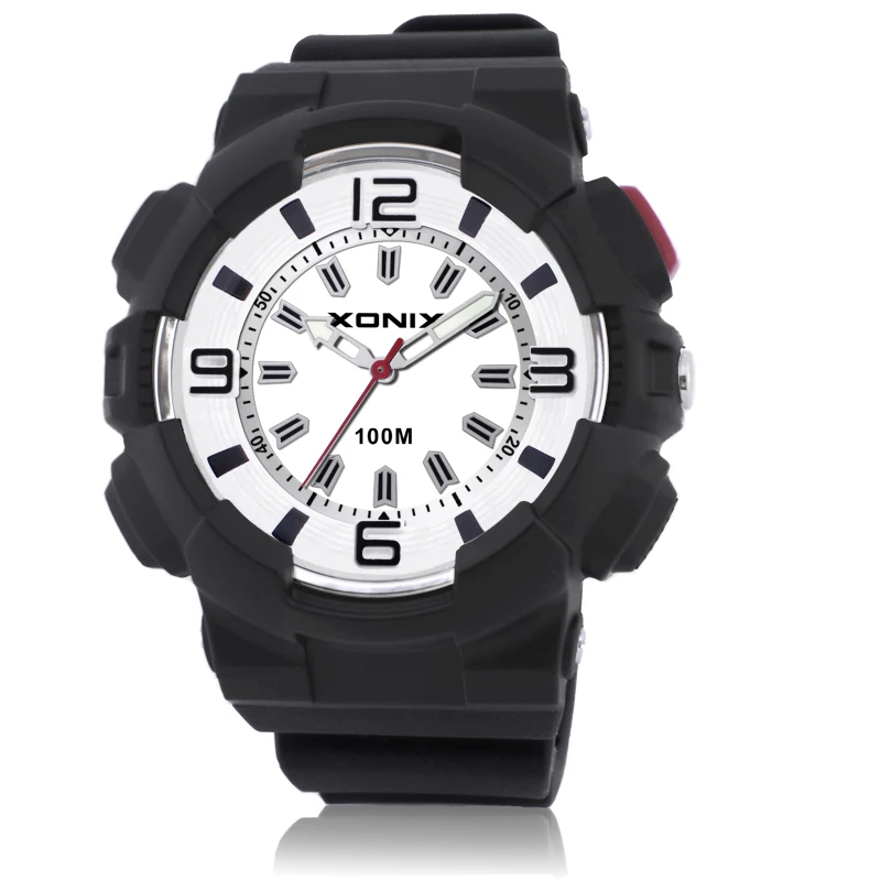 Sport Brand Fashion Men Military Sports Water Resistant Watches Men's Quartz Clock Man Silicone Strap Casual Wrist Watch QU Sport Brand Fashion Men Military Sports Water Resistant Watches Men's Quartz Clock Man Silicone Strap Casual Wrist Watch QU