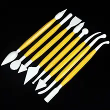 Инструменты для украшения торта инструменты для приготовления Рождественского торта 8 шт./компл. форма торта формовочный нож Кухня помадка кухонные аксессуары Форма для торта