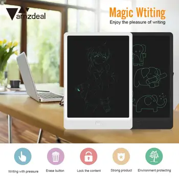 

LCD 12 Inches Writing Tablet Graphics Tablet Drawing Board Memo Graffiti Board Portable Kids
