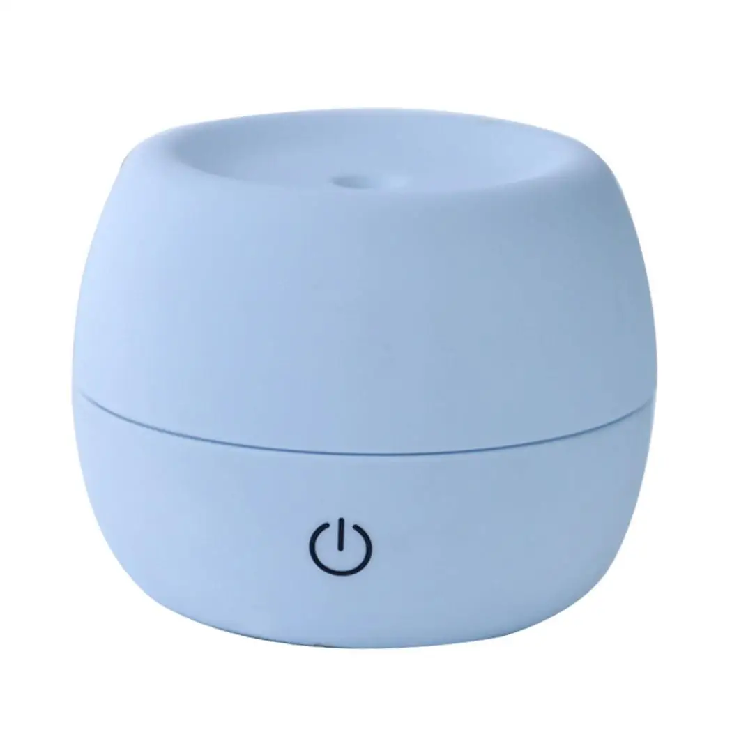 

300ml Ultrasonic Air Humidifier Aroma Essential Oil Diffuser USB Humidifier Mist Fogger Maker Home Touch Car Portable Pink