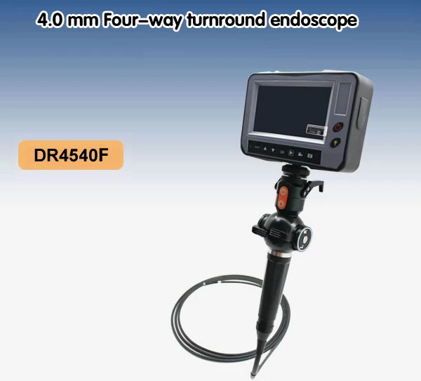 

4 Way Direction OD 4.0mm Inspection Camera Borescope Endoscope 4.3''LCD Industry Video Endoscope Length 1.5m USB SD Card DR4540F