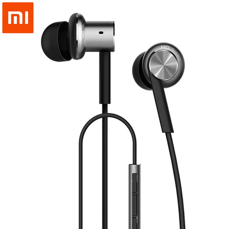 100 Original Xiaomi Hybrid Pro HD Earphone In Ear HiFi Earphones Mi Piston 4 With Mic