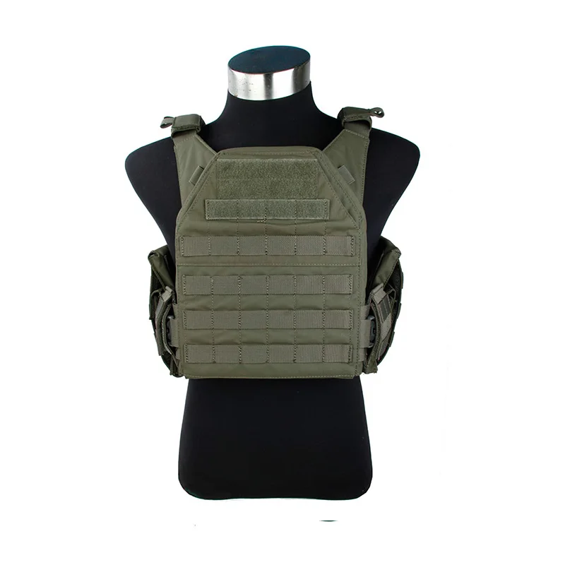 

2019 NEw 3103-RG FLPC Plate Carrier 500D Cordura RG Tactical vest includes 2 EVA plates
