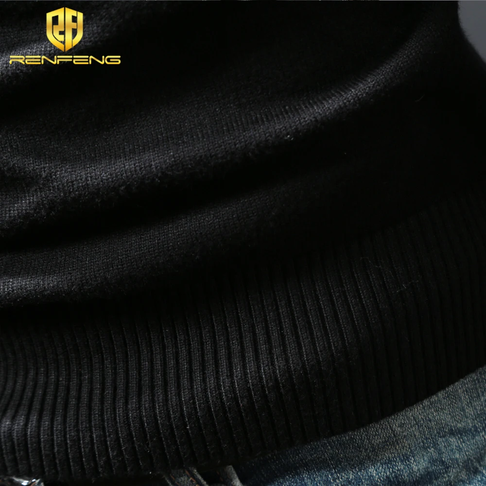 mens wool sweaters 2018 turtleneck men winter shirt christmas sweaters dress man clothes knitwear pullover jumper for male (5)