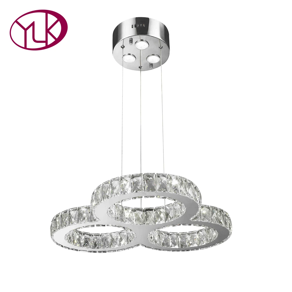 

Youlaike Modern LED Chandelier For Dining Room Creative Design Hanging Cristal Lustre Luxury Home Decoration Lighting Fixture