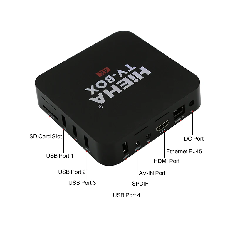 Hieha Original Android Tv Box Android 6.0 RK3229 Quad Core 1.5GHz Smart Tv Box 1GB RAM 8GB ROM Android Tv Box 4K HD Wifi Kodi TV (1)