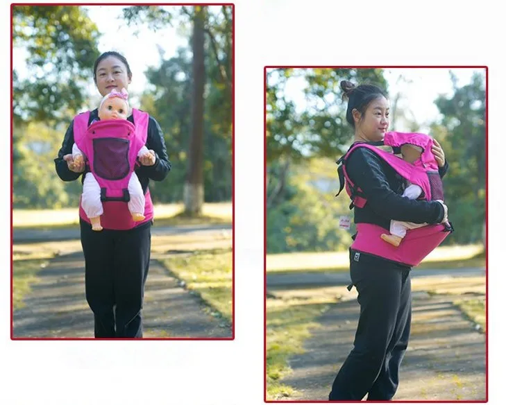 Промо-акция! Рюкзак для малышей дышащий, удобная детская переноска