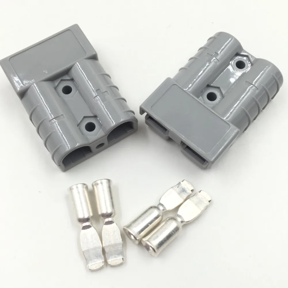 2 шт. силовые продукты SB50 600V Разъем 992 серый 8AWG 5952 pin кабель | Обустройство дома