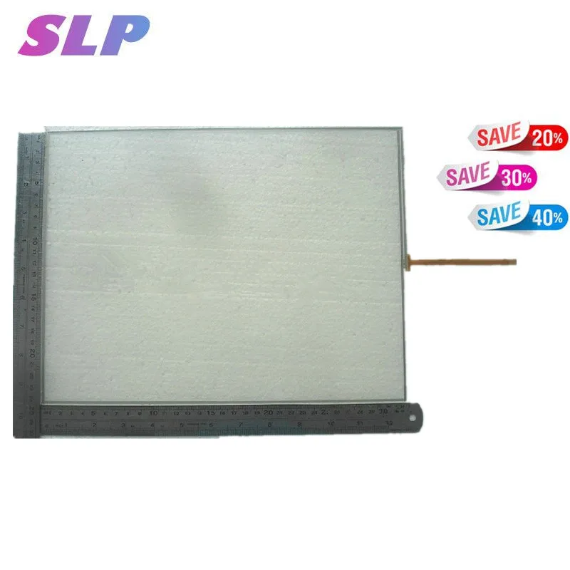 

Skylarpu 15inch touch panel T-010-1201-X131/01 Industrial application control equipment touch screen panel glass free shipping