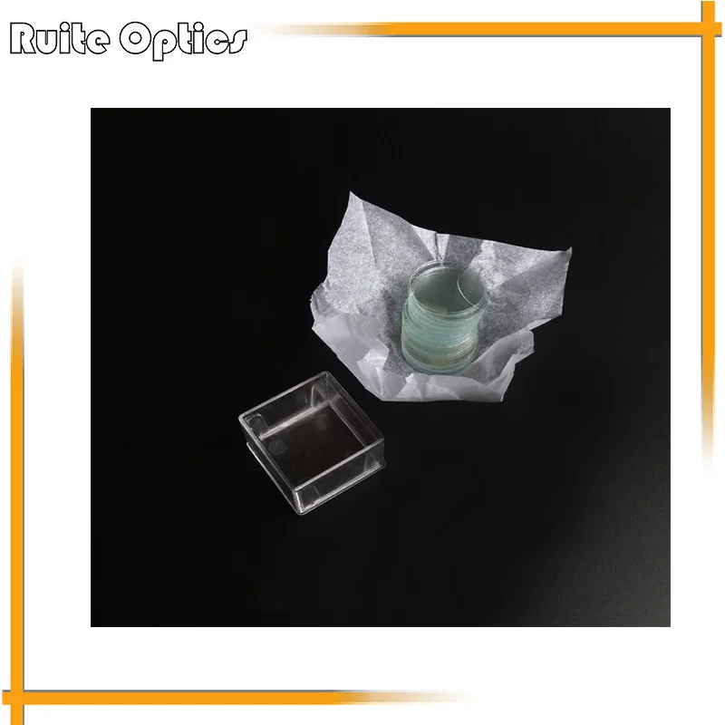 10 Boxes 18mm Round Microscope Glass Slide Cover Slips Blank Slides
