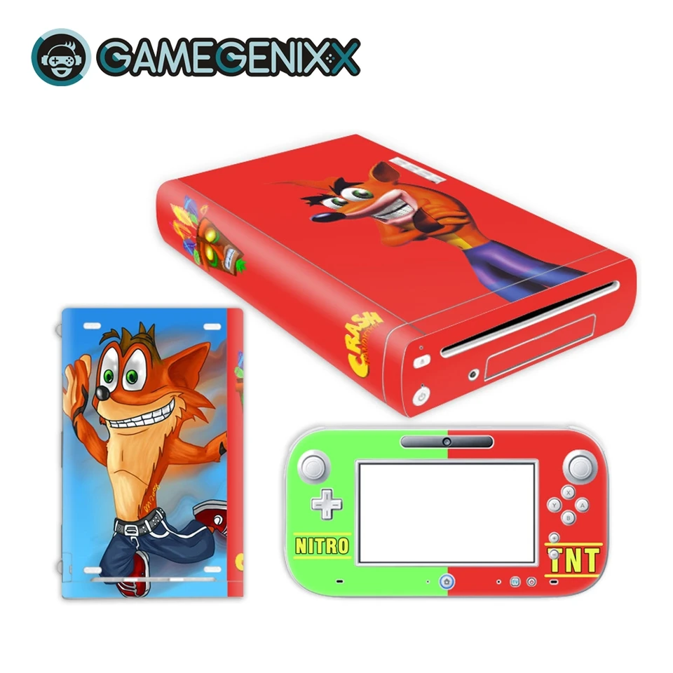wii u crash bandicoot