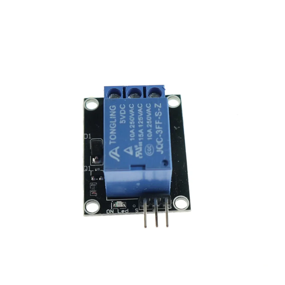 1 шт. KY 019 5 в один канал релейный модуль щит для PIC AVR DSP ARM arduino реле diy kit