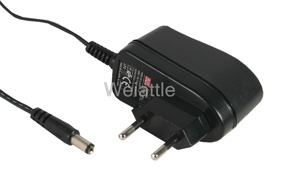 MEAN WELL original GS06E-5P1J 18V 0.33A meanwell GS06E 6W AC-DC Industrial Adaptor | Обустройство дома