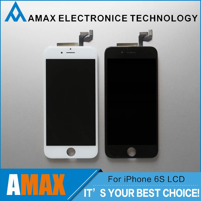 4 7 Grade AAA No Dead Pixel For iPhone 6s LCD Display With 3D Touch Screen