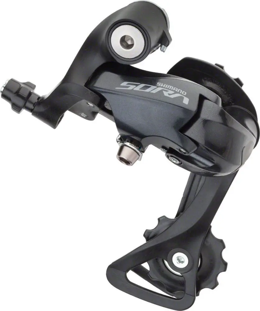 Shimano Сора RD-R3000-GS 9-Скорость дорожный велосипед задний переключатель длинная клетка, не касайтесь кончиком средняя клетка/короткая клетка